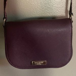 Small Purple Kate Spade Crossbody. BRAND NEW